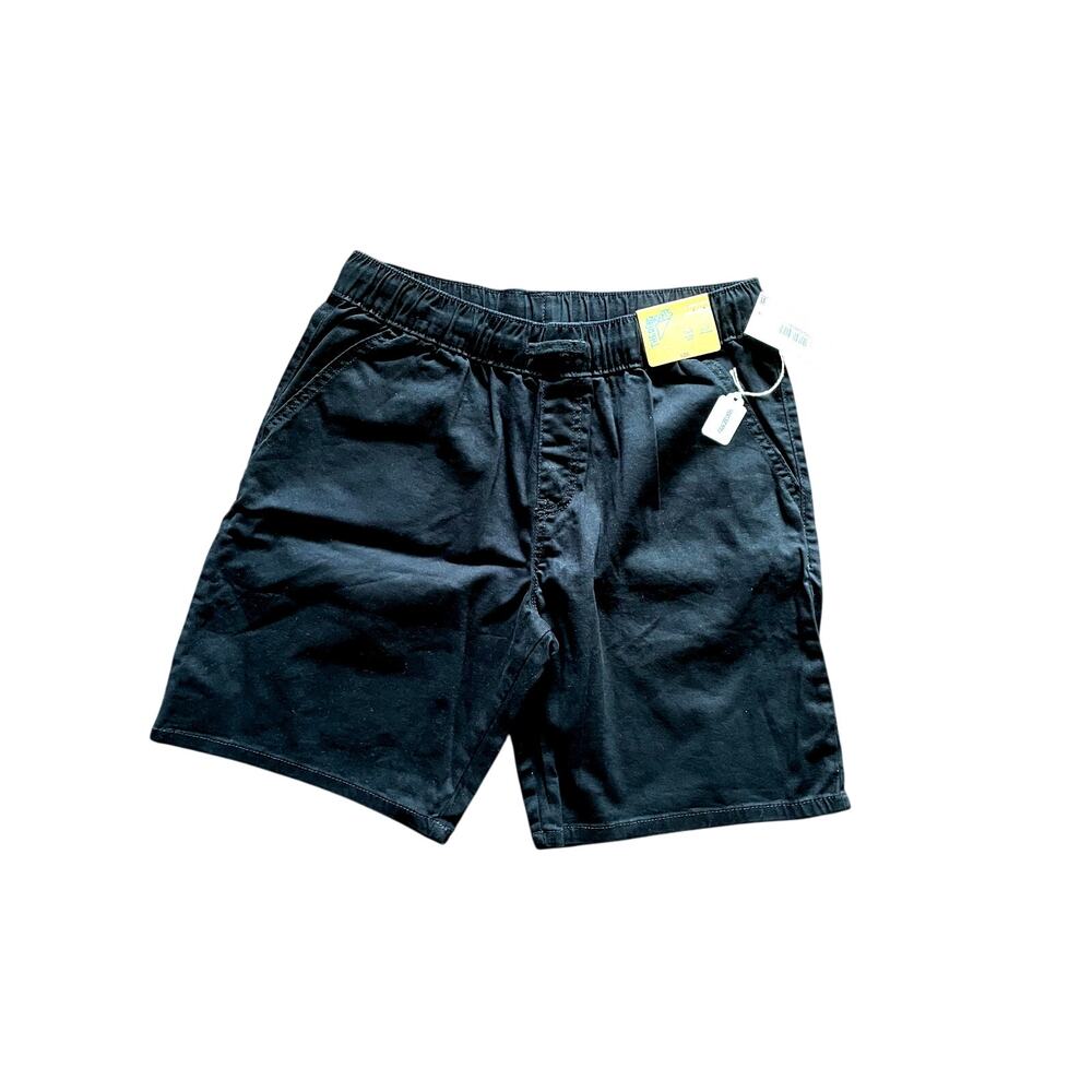 THEREABOUTS, BOYS SIZE 14H/16H, PULL ON SHORTS, BLACK